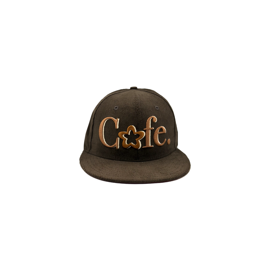 CORDUROY FITTED HAT