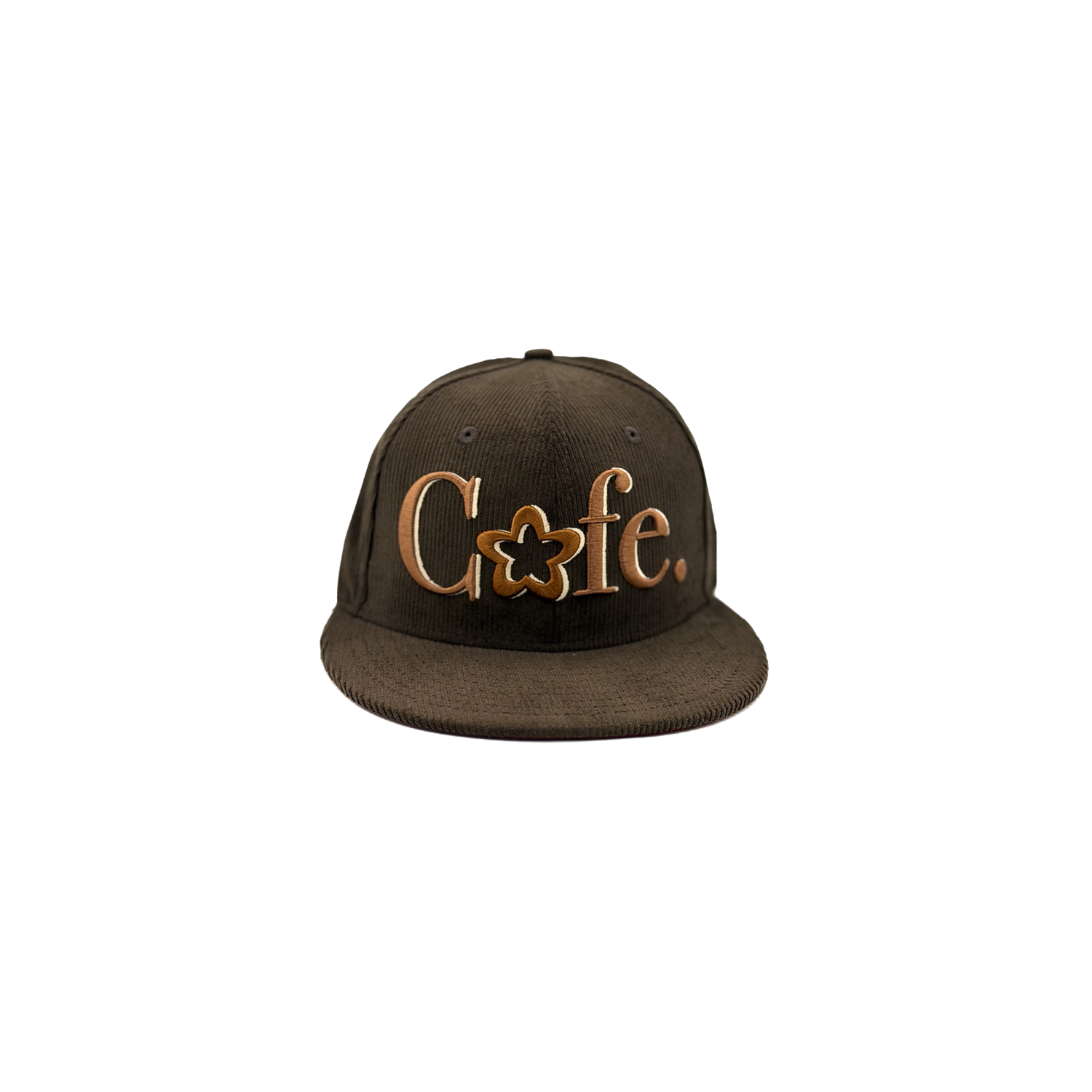 CORDUROY FITTED HAT