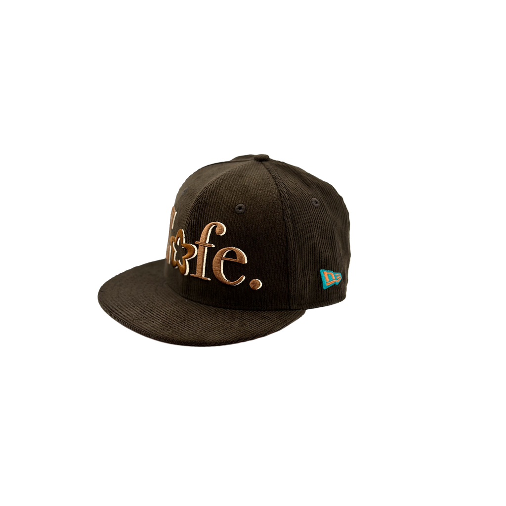 CORDUROY FITTED HAT