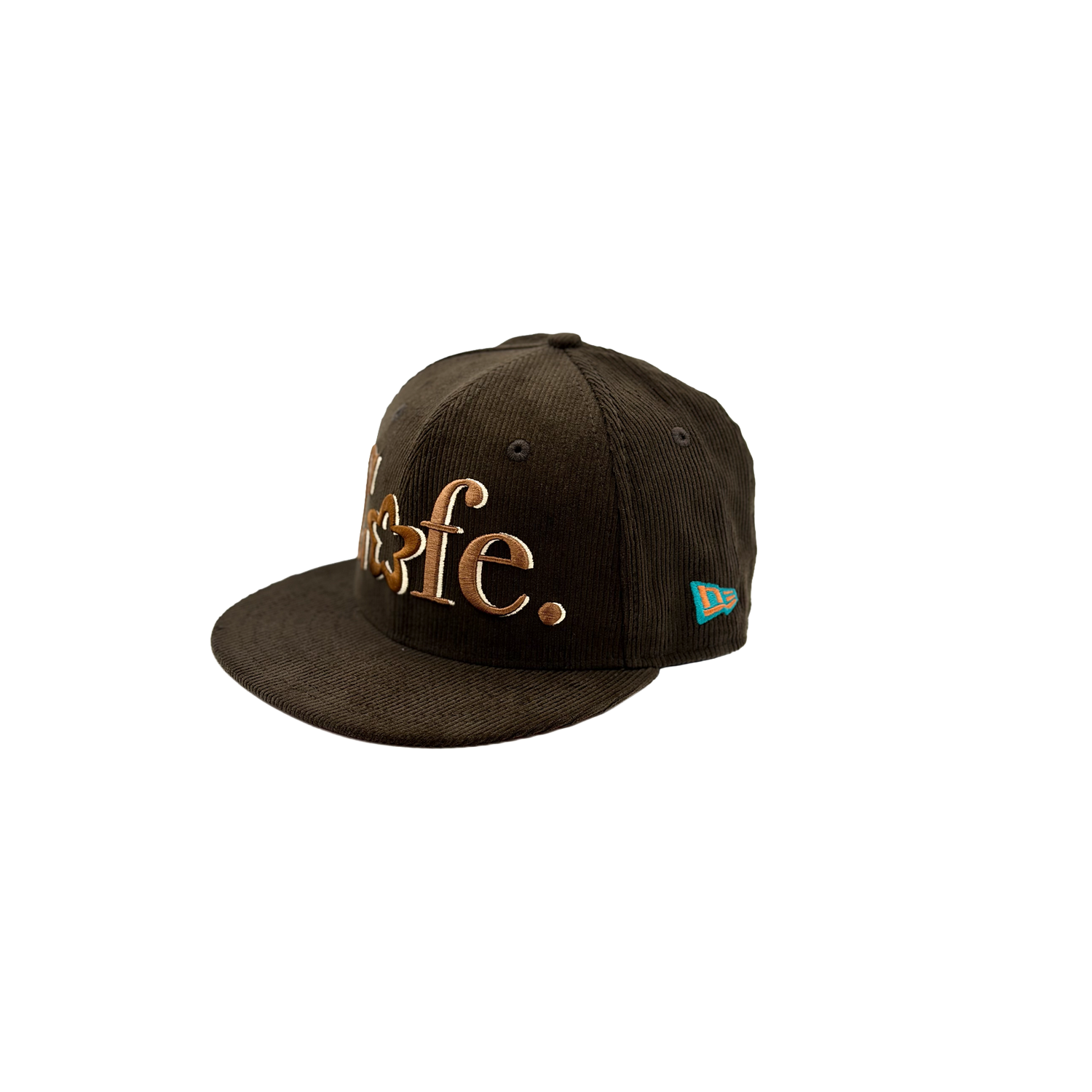 CORDUROY FITTED HAT